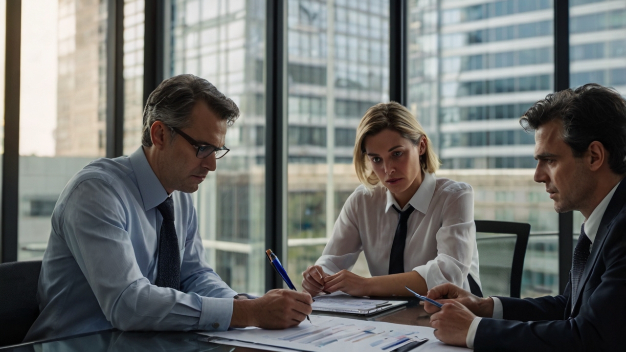 Confidencialidad en servicios financieros